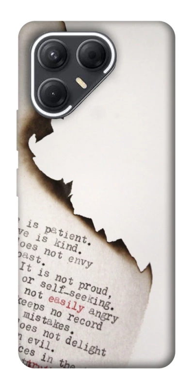 Чехол на TECNO Pova 7 Стихи фото 1 из 1