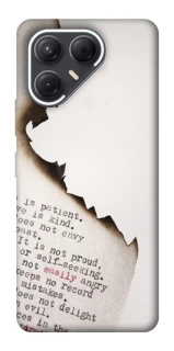 Чехол на TECNO Pova 7 Стихи фото 1 из 1