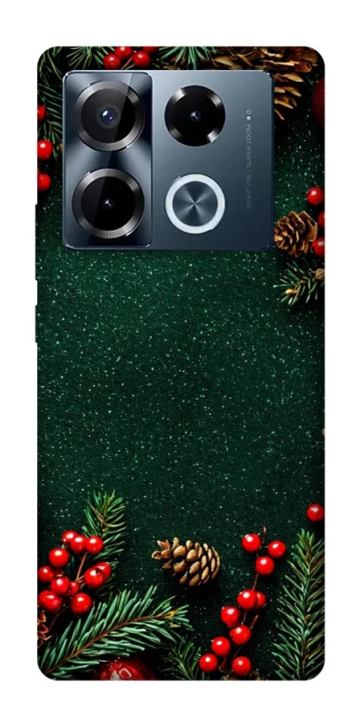 Чехол на Infinix Note 40 Pro 4G Новогодний v30 фото 1 из 1
