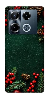 Чехол на Infinix Note 40 Pro 4G Новогодний v30 фото 1 из 1
