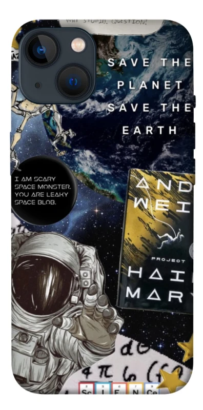 Чохол на Apple iPhone 13 (6.1") Project Hail Mary ver.5 фото 1 з 1