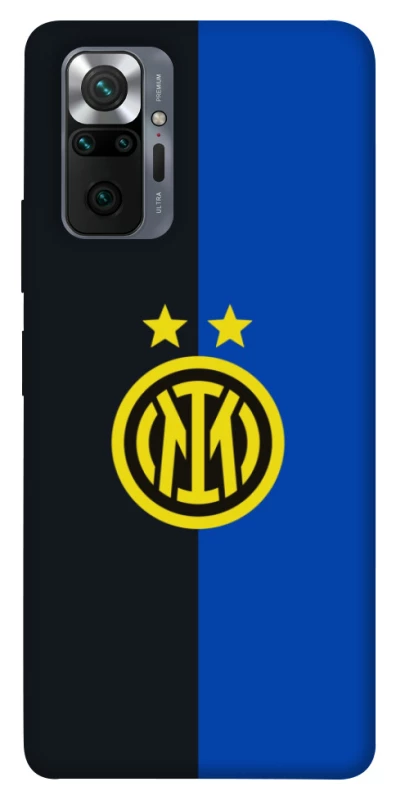 Чохол на Xiaomi Redmi Note 10 Pro FC Inter v1 фото 1 з 1