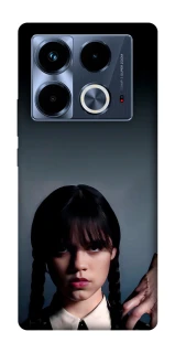 Чохол на Infinix Note 40 4G Wednesday Bleak Beauty фото 1 з 1