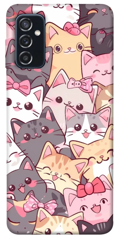 Чохол на Samsung Galaxy M52 Cute Cat фото 1 з 1