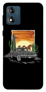 Чохол на Motorola Moto E13 Mustang ver.3 фото 1 з 1