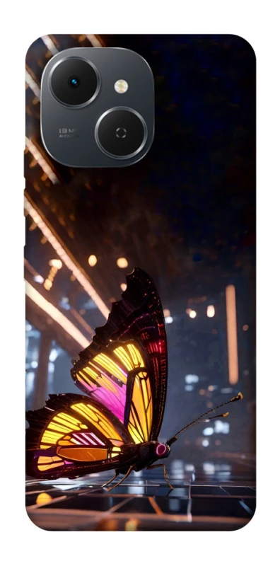Чехол на TECNO Spark 40C Cyber butterfly фото 1 из 1