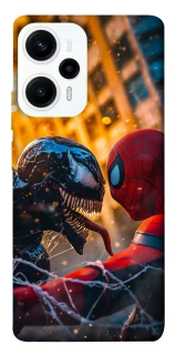 Чохол на Xiaomi Poco F5 / Note 12 Turbo Venom vs Spiderman фото 1 з 1