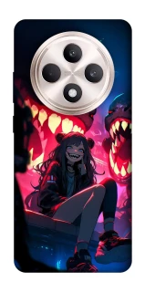 Чехол на Oppo Reno 12 F 4G/5G Anime girl фото 1 из 1