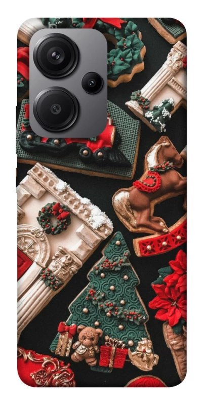 Чохол на Xiaomi Redmi Note 13 Pro+ Новорічний v20 фото 1 з 1