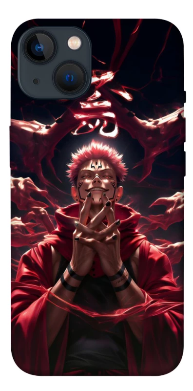 Чехол на Apple iPhone 13 (6.1") Ryomen Sukuna фото 1 из 1