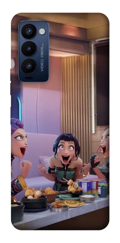 Чохол на TECNO Camon 18 Pro K-Pop Demon Hunters ver.15 фото 1 з 1