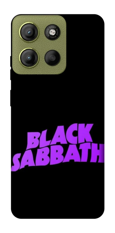 Чохол на Motorola Moto G15 4G Black Sabbath logo ver.1 фото 1 з 1
