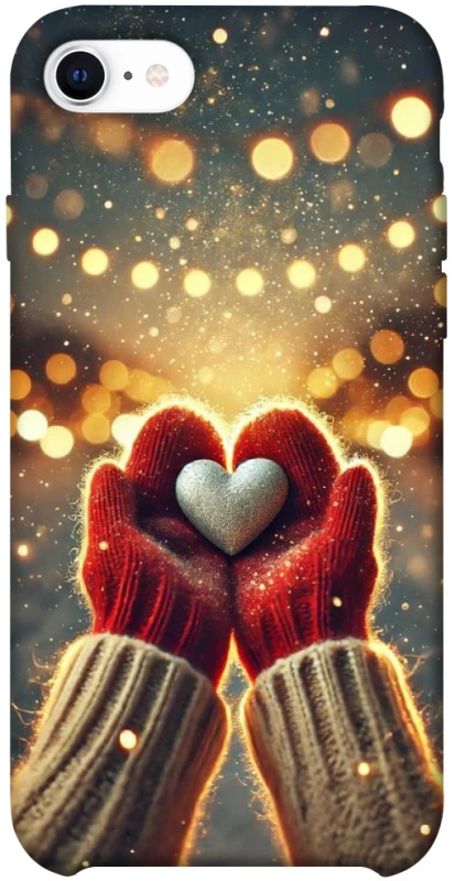 Чохол на Apple iPhone SE (2020) Heart in hand фото 1 з 1