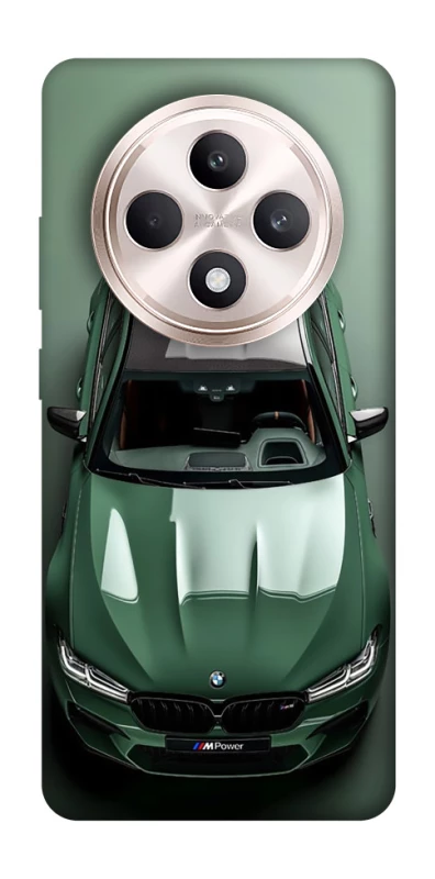 Чохол на Oppo Reno 12 F 4G/5G BMW green фото 1 з 1