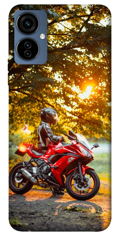 Чохол на TECNO Camon 19 Neo Промені заходу сонця фото 1 з 1