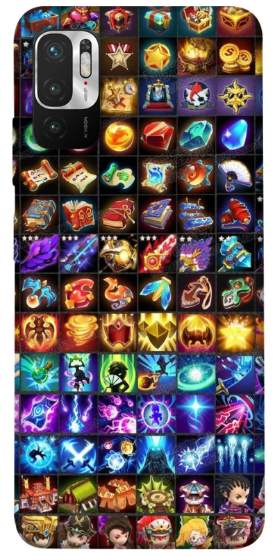 Чохол на Xiaomi Redmi Note 10 5G Abilities menu ver.2 фото 1 з 1