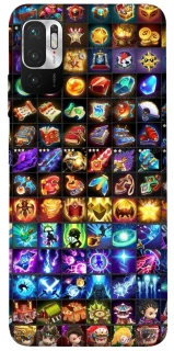 Чохол на Xiaomi Redmi Note 10 5G Abilities menu ver.2 фото 1 з 1