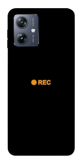 Чохол на Motorola Moto G54 *Rec фото 1 Чохол на Motorola Moto G54 *Rec фото 1 з 1
