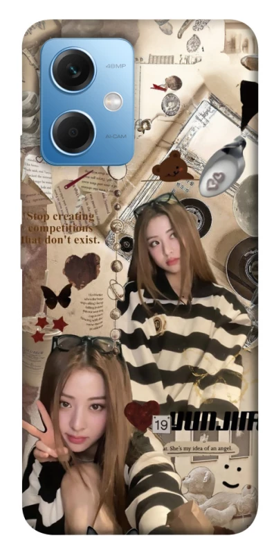 Чохол на Xiaomi Redmi Note 12 5G Yunjin - LE SSERAFIM фото 1 з 1