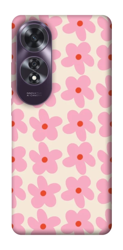 Чехол на Oppo A60 Flowers 2 фото 1 из 1