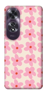Чехол на Oppo A60 Flowers 2 фото 1 из 1