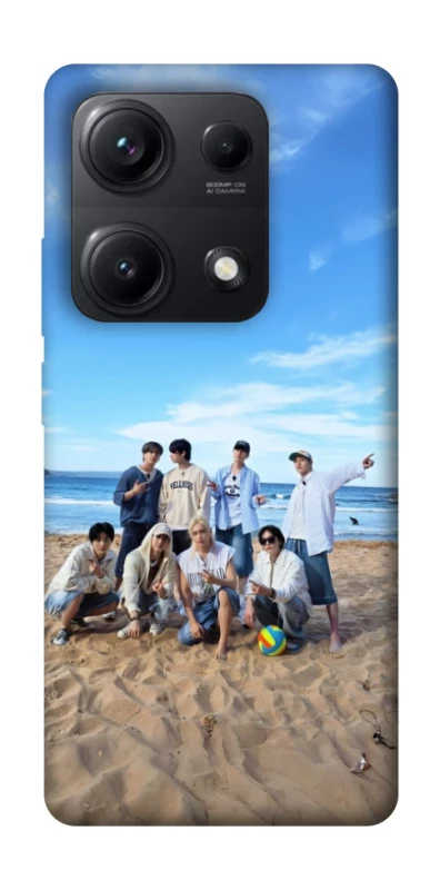 Чохол на Xiaomi Redmi Note 14S Stray Kids All In One Frame фото 1 з 1