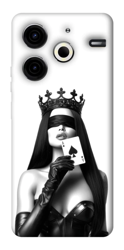 Чохол на TECNO Pova 6 Neo (LI6) Dark Queen фото 1 з 1