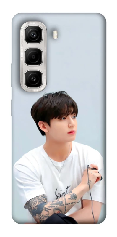 Чохол на Infinix Hot 50 4G Jungkook - BTS фото 1 з 1