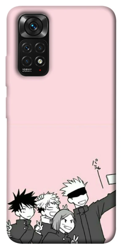 Чохол на Xiaomi Redmi Note 11 (Global) / Note 11S jujutsu kaisen v1 фото 1 з 1
