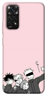 Чохол на Xiaomi Redmi Note 11 (Global) / Note 11S jujutsu kaisen v1 фото 1 з 1