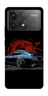 Чехол на Xiaomi Poco F6 Pro Tokyo drive фото 1 из 1