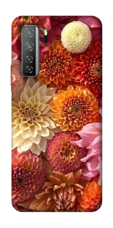 Чехол на Huawei Nova 7 SE Bouquet фото 1 из 1