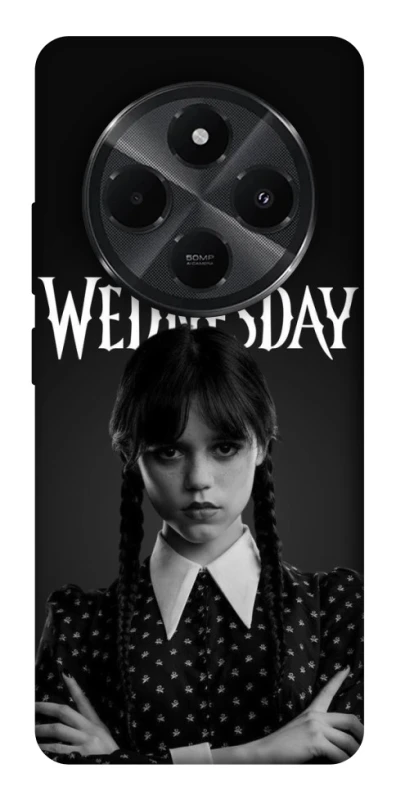 Чохол на Xiaomi Redmi A3 Pro Dark Mood Wednesday фото 1 з 1