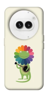 Чохол на Nothing Phone (2a) Rainbow lacosta фото 1 з 1