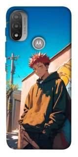 Чохол на Motorola Moto E20 Yuji Itadori фото 1 з 1