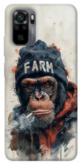 Чохол на Xiaomi Redmi Note 10 / Note 10s Шимпанзе v3 фото 1 з 1