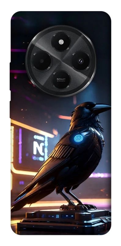 Чехол на Xiaomi Poco C75 Cyber Raven фото 1 из 1