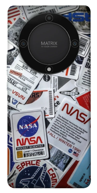 Чехол на Huawei Magic5 Lite NASA ver.4 фото 1 из 1