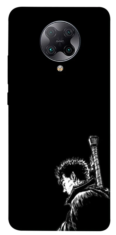 Чехол на Xiaomi Redmi K30 Pro / Poco F2 Pro Berserk mood фото 1 из 1