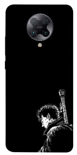 Чехол на Xiaomi Redmi K30 Pro / Poco F2 Pro Berserk mood фото 1 из 1