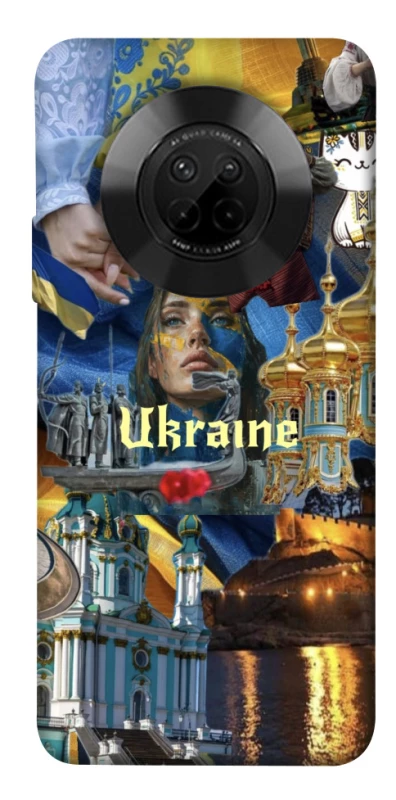 Чохол на Huawei Y9a Ukraine style ver.3 фото 1 з 1
