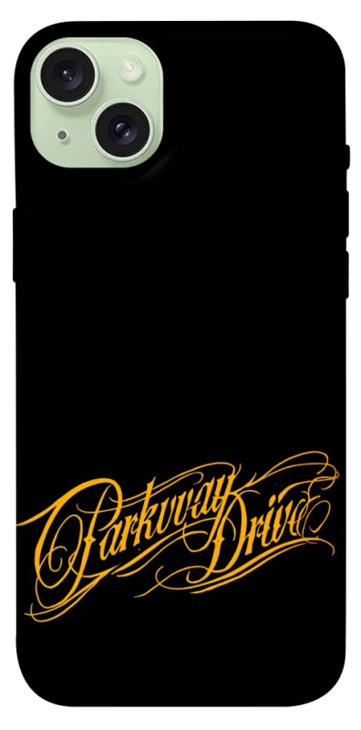 Чехол на Apple iPhone 15 Plus (6.7") Parkway Drive logo фото 1 из 1