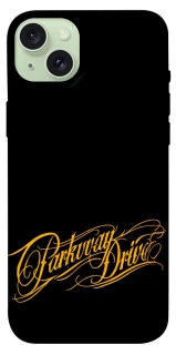 Чехол на Apple iPhone 15 Plus (6.7") Parkway Drive logo фото 1 из 1
