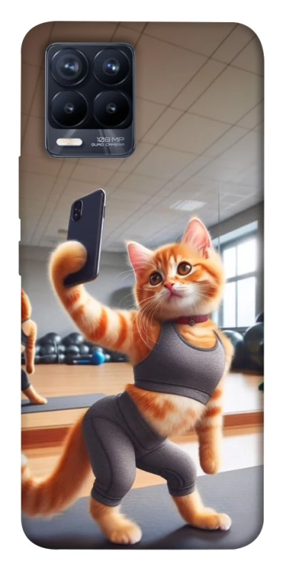 Чехол на Realme 8 Кошечка фото 1 из 1