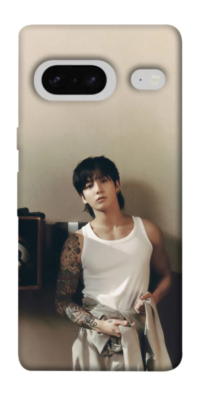 Чохол на Google Pixel 7 Jungkook v2 - BTS фото 1 з 1