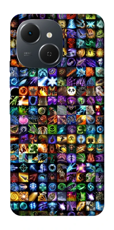 Чохол на TECNO Spark 40C Abilities menu ver.1 фото 1 з 1