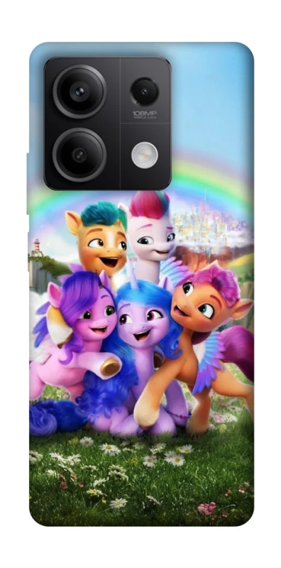Чохол на Xiaomi Redmi Note 13 5G My Little Pony ver.5 фото 1 з 1