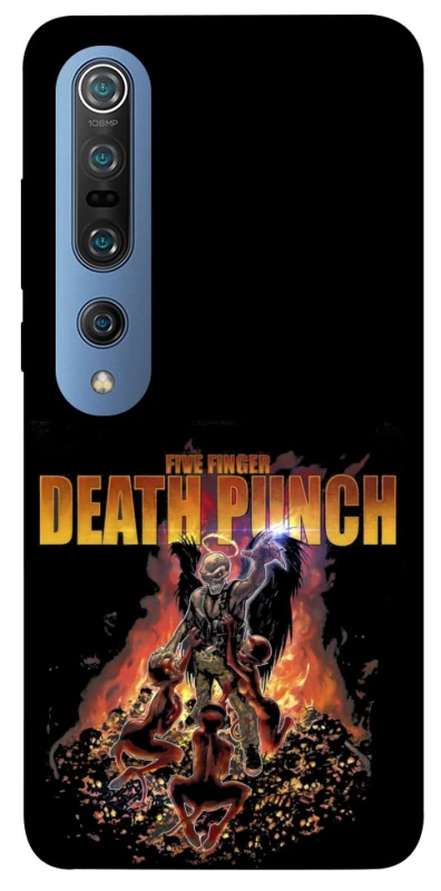 Чохол на Xiaomi Mi 10 / Mi 10 Pro Five finger death punch фото 1 з 1