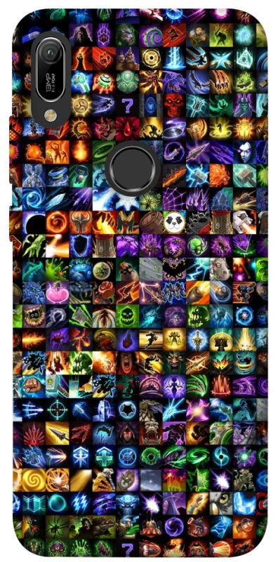 Чохол на Huawei Y6 (2019) Abilities menu ver.1 фото 1 з 1