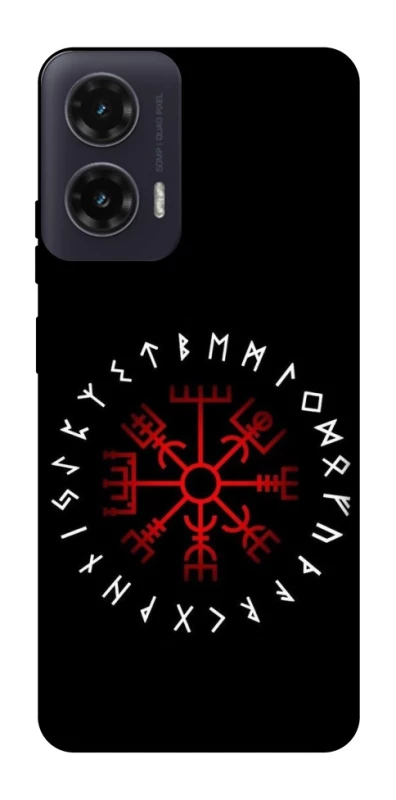 Чохол на Motorola Moto G35 Рунічне коло фото 1 з 1